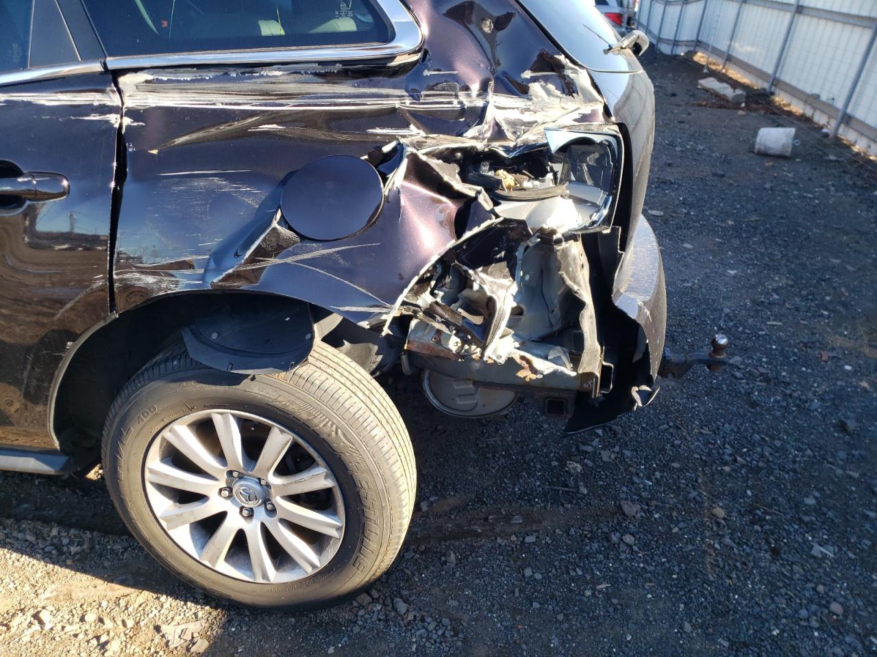 Photo 9 from auction – 2010 MAZDA CX-7 with VIN JM3ER2WM9A0334473