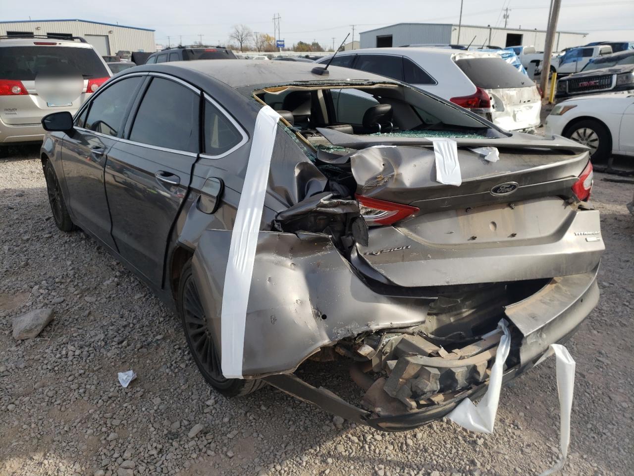Photo 3 from auction – 2013 FORD FUSION TIT with VIN 3FA6P0D91DR116124