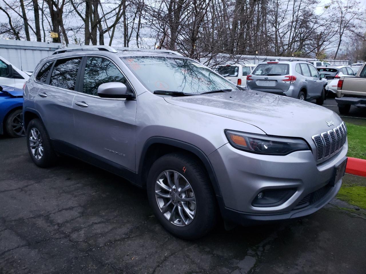 JEEP CHEROKEE L 2019 with VIN 1C4PJMLN1KD289685 - Photo from auction