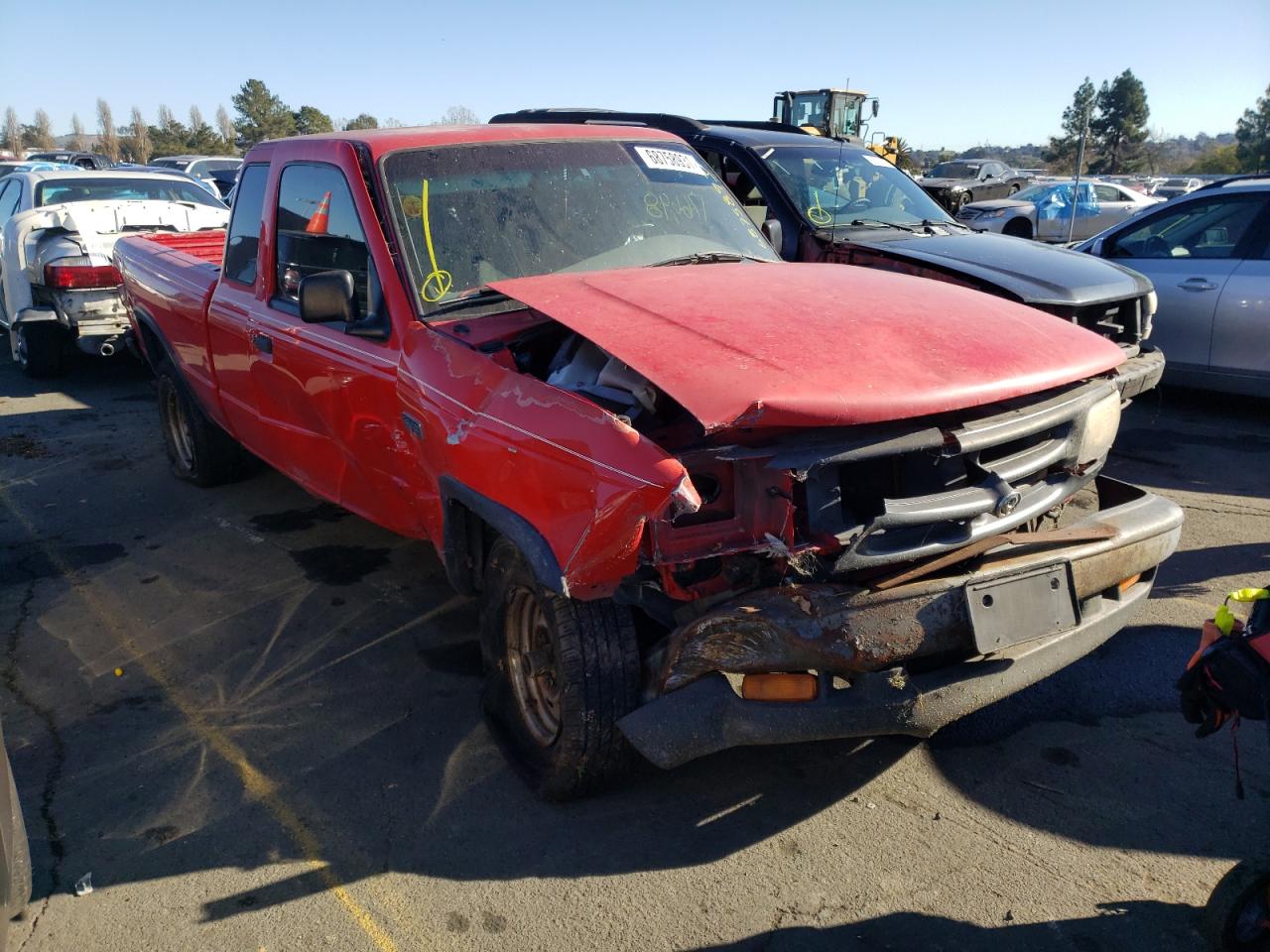 MAZDA B3000 CAB 1996 with VIN 4F4CR17U1TTM36951 - Photo from auction