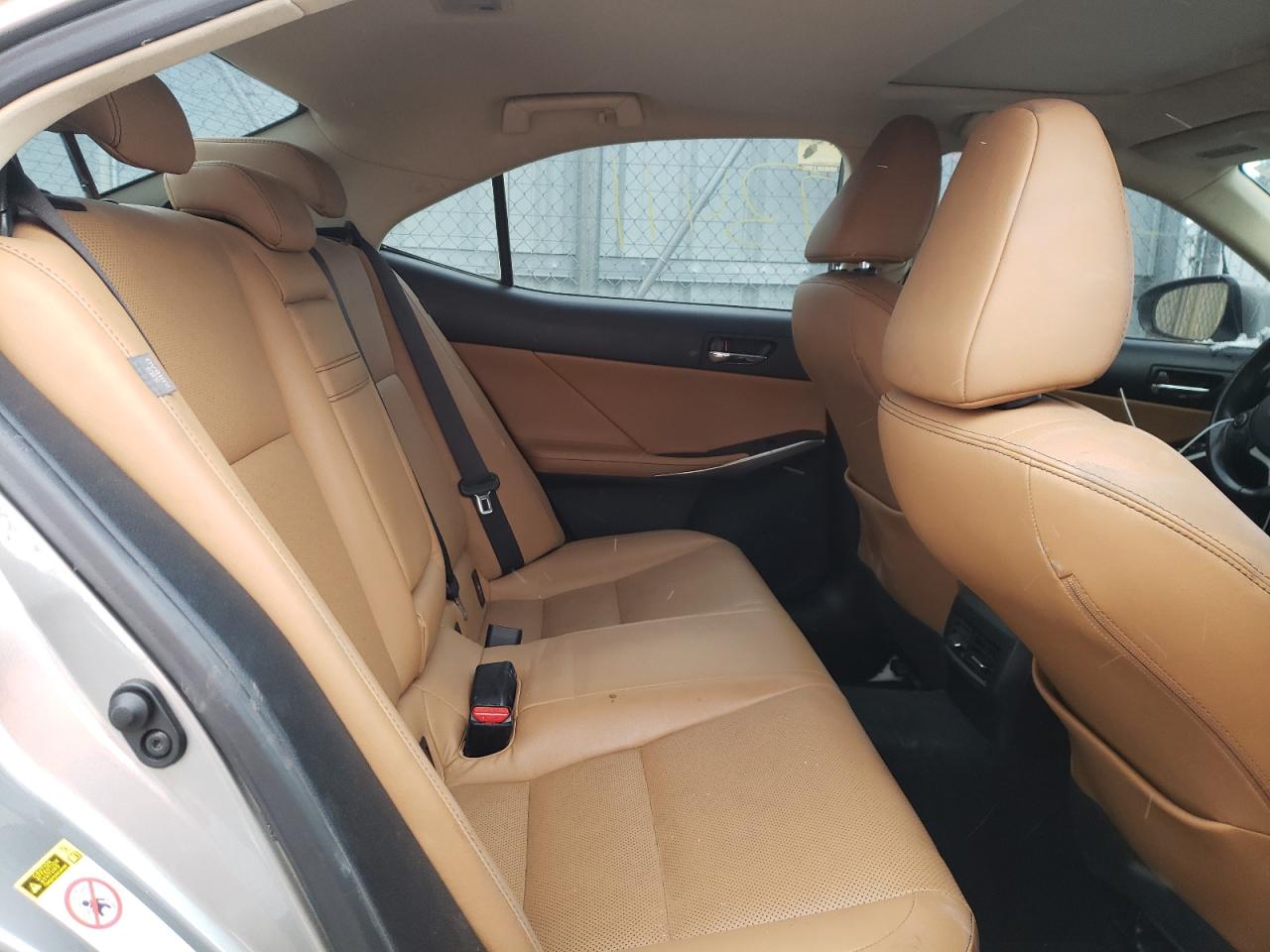 Photo 6 from auction – 2014 LEXUS IS 250 with VIN JTHCF1D26E5015608