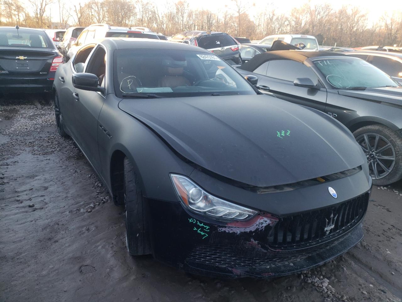 MASERATI GHIBLI 2015 with VIN ZAM57XSA2F1157320 - Photo from auction