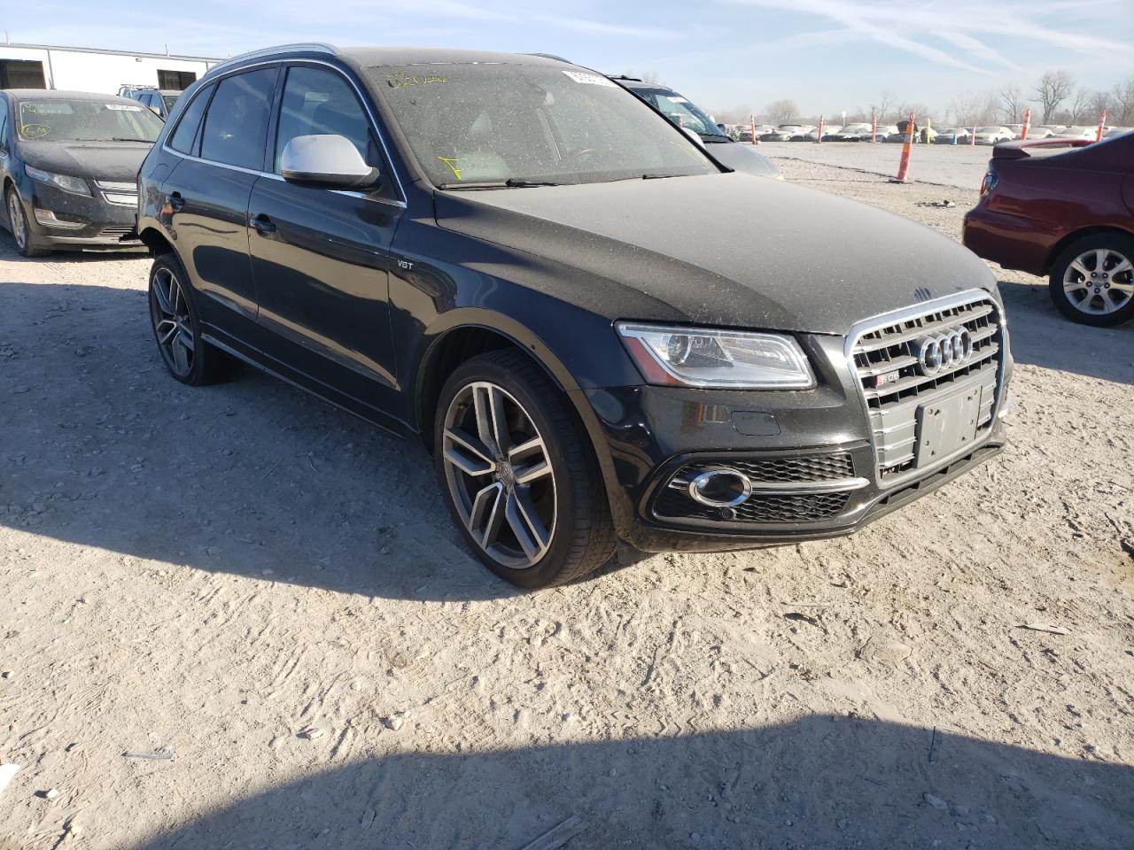AUDI SQ5 PRESTI 2014 with VIN WA1VGAFP6EA027226 - Photo from auction