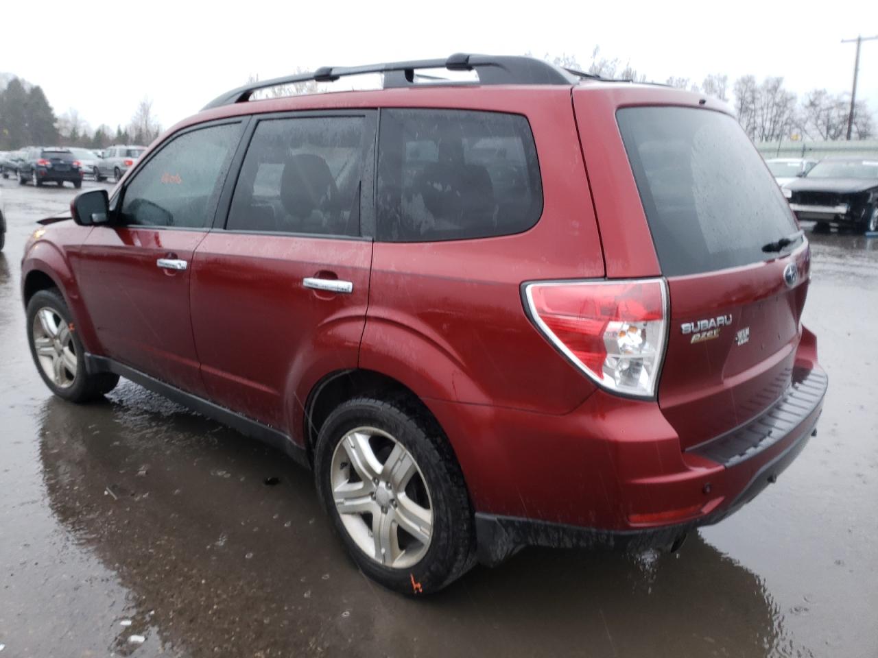 Photo 3 from auction – 2009 SUBARU FORESTER 2 with VIN JF2SH64699H766845