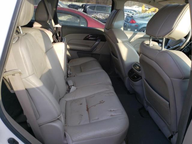 Photo 6 from auction – 2011 ACURA MDX TECHNO with VIN 2HNYD2H48BH500815