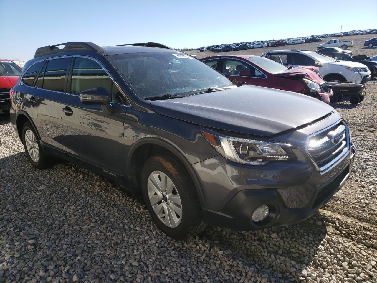 SUBARU OUTBACK 2. 2019 with VIN 4S4BSAHCXK3269689 - Photo from auction