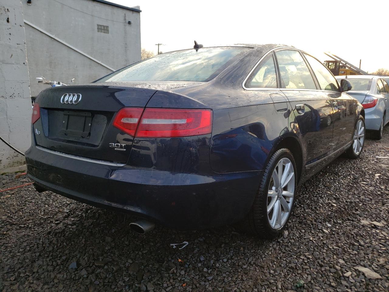 Photo 4 from auction – 2011 AUDI A6 PRESTIG with VIN WAUKGAFB4BN013680