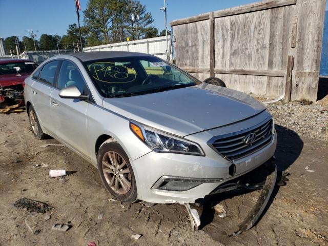 HYUNDAI SONATA SE 2015 with VIN 5NPE24AF8FH208035 - Photo from auction