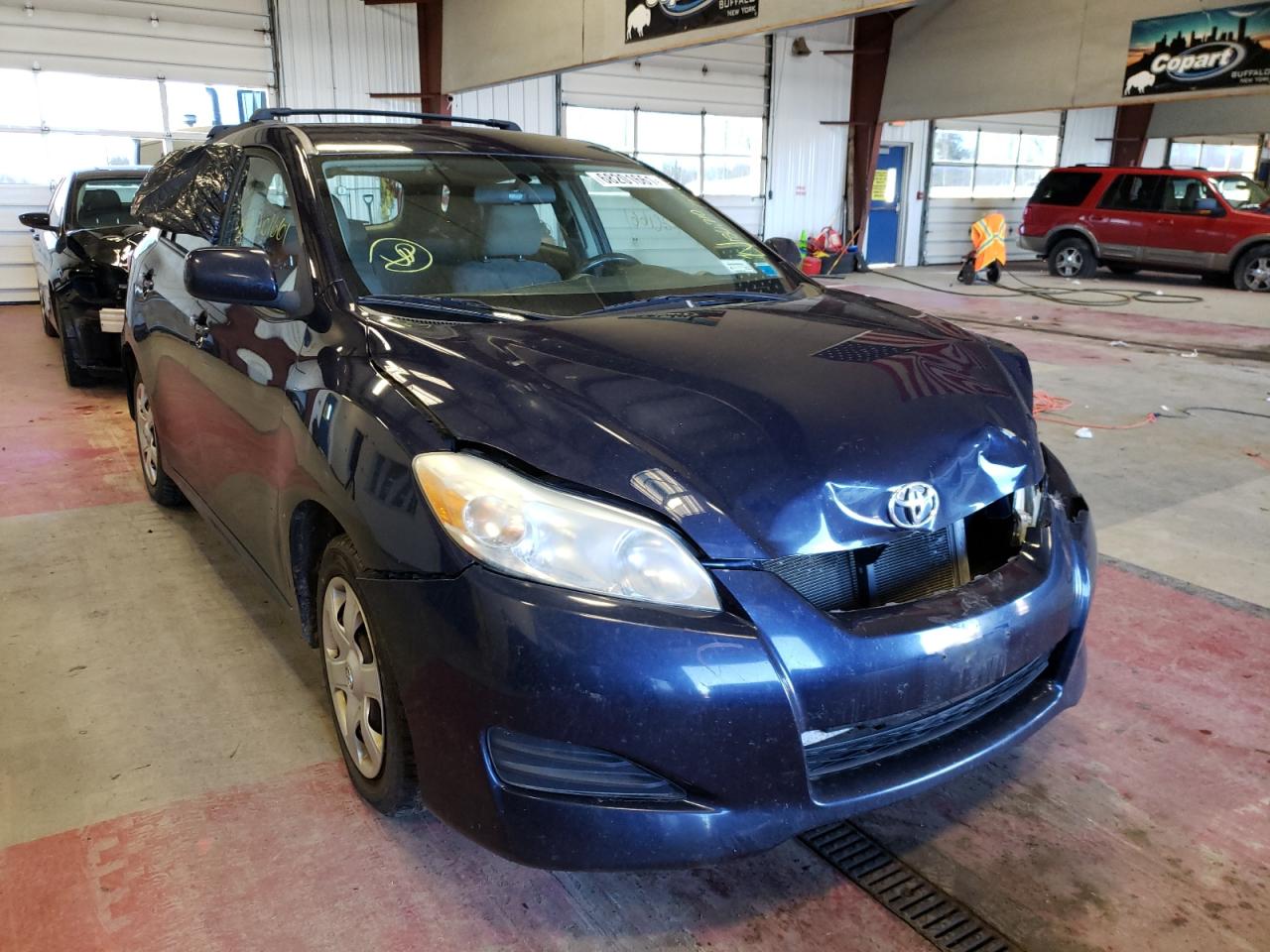 TOYOTA COROLLA MA 2009 with VIN 2T1KU40E19C175506 - Photo from auction