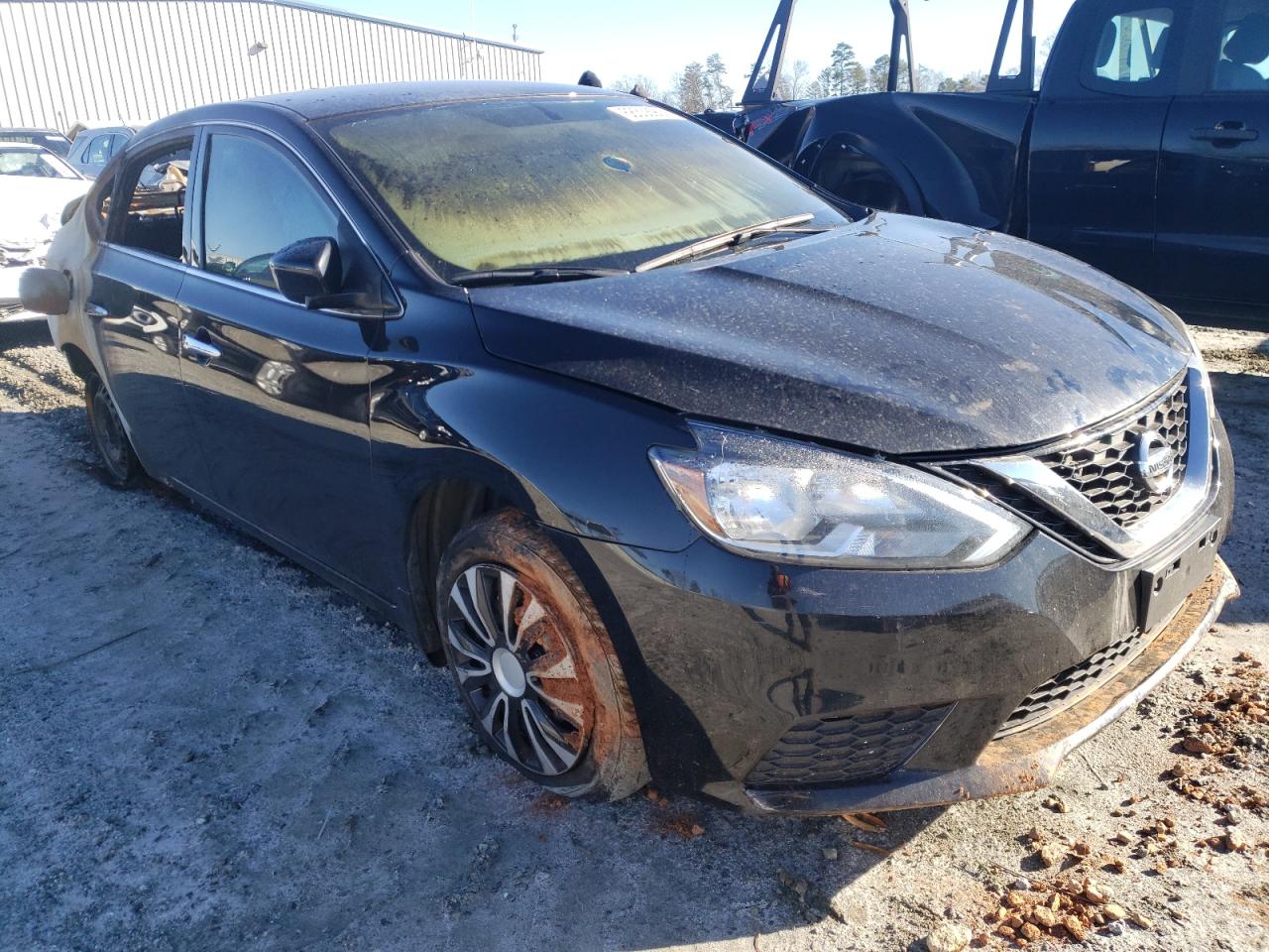Photo 1 from auction – 2017 NISSAN SENTRA S with VIN 3N1AB7AP6HY280773