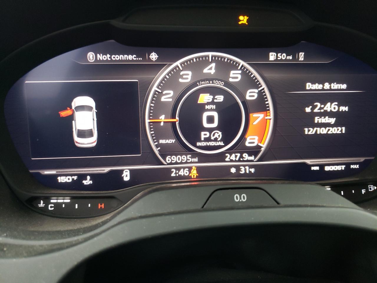 Photo 8 from auction – 2017 AUDI S3 PREMIUM with VIN WAUB1GFF0H1034887