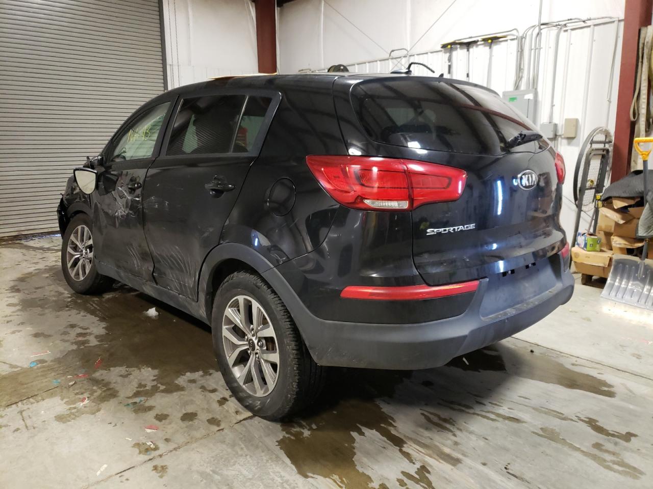 Photo 3 from auction – 2014 KIA SPORTAGE L with VIN KNDPBCAC5E7599608