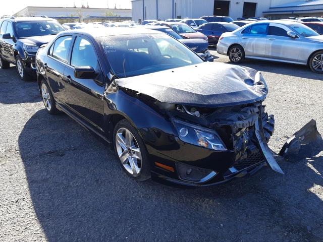 FORD FUSION SPO 2012 with VIN 3FAHP0DC2CR185245 - Photo from auction