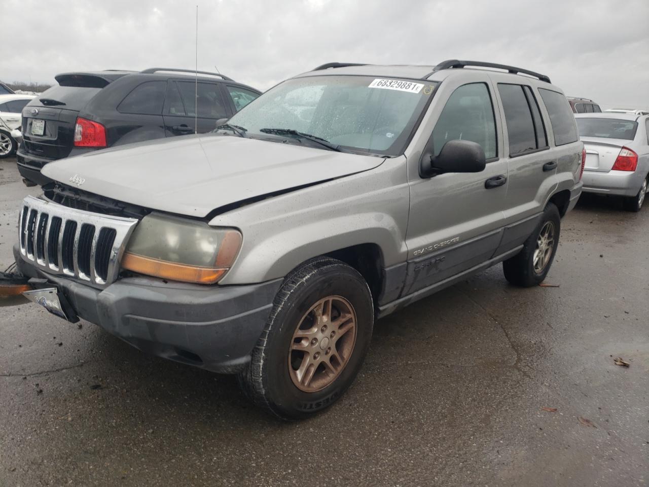 Photo 2 from auction – 2002 JEEP GRAND CHER with VIN 1J4GX48S42C111041