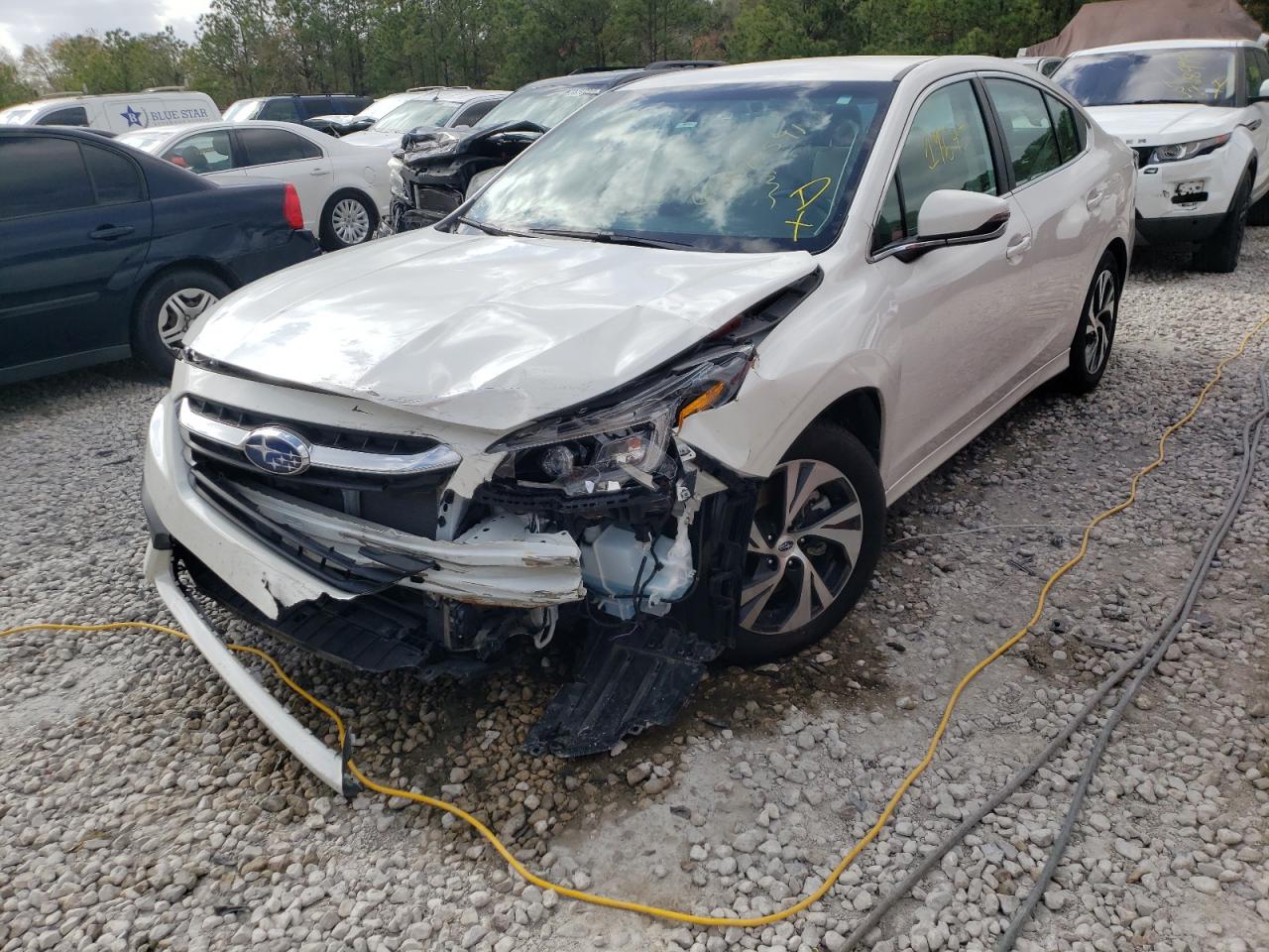 Photo 2 from auction – 2021 SUBARU LEGACY PRE with VIN 4S3BWAD65M3015948
