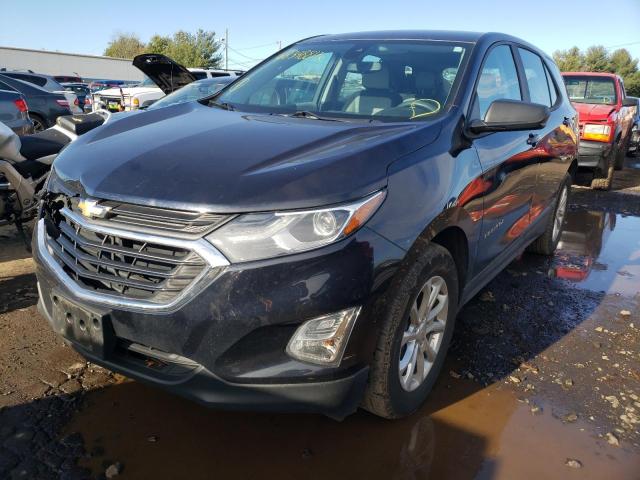 Photo 2 from auction – 2020 CHEVROLET EQUINOX with VIN 2GNAXFEV9L6208775