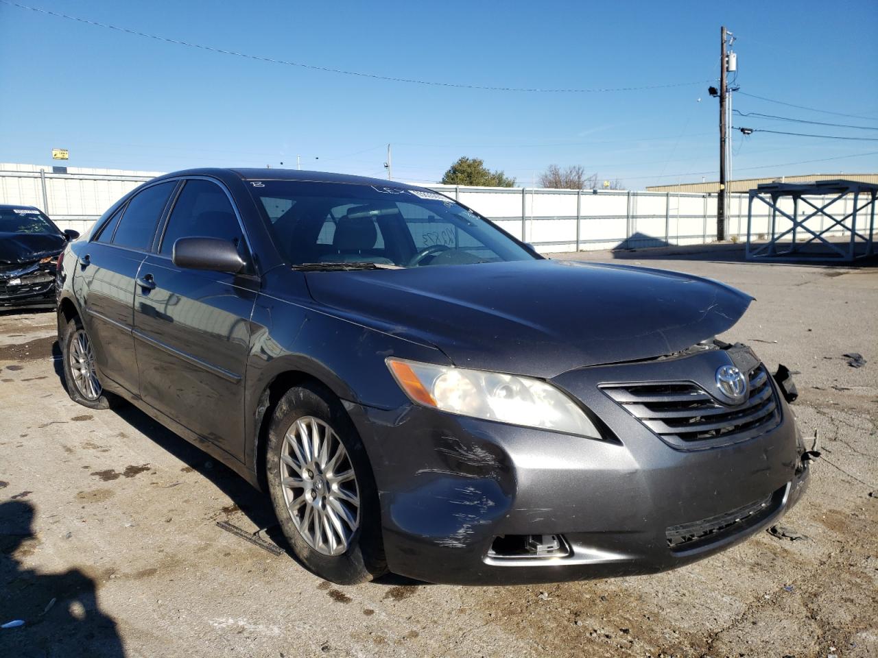 TOYOTA CAMRY BASE 2009 with VIN 4T4BE46K49R091713 - Photo from auction