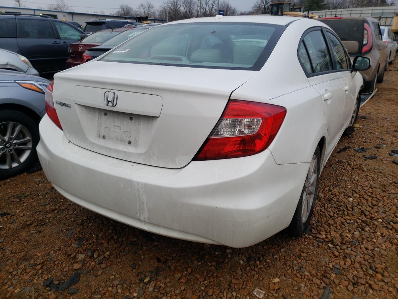 Photo 4 from auction – 2012 HONDA CIVIC EXL with VIN 2HGFB2F9XCH506782