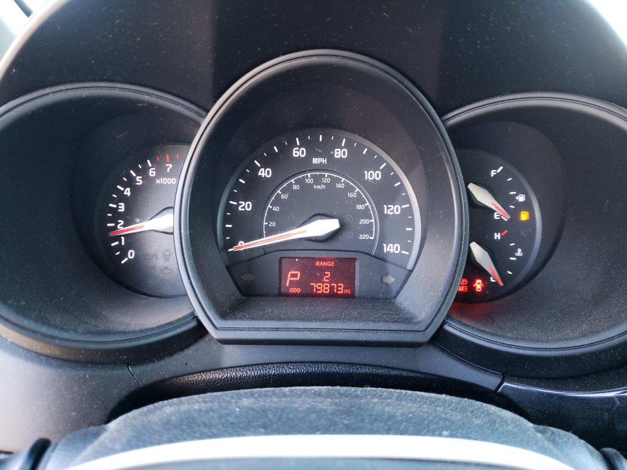 Photo 8 from auction – 2017 KIA RIO LX with VIN KNADM4A3XH6037942