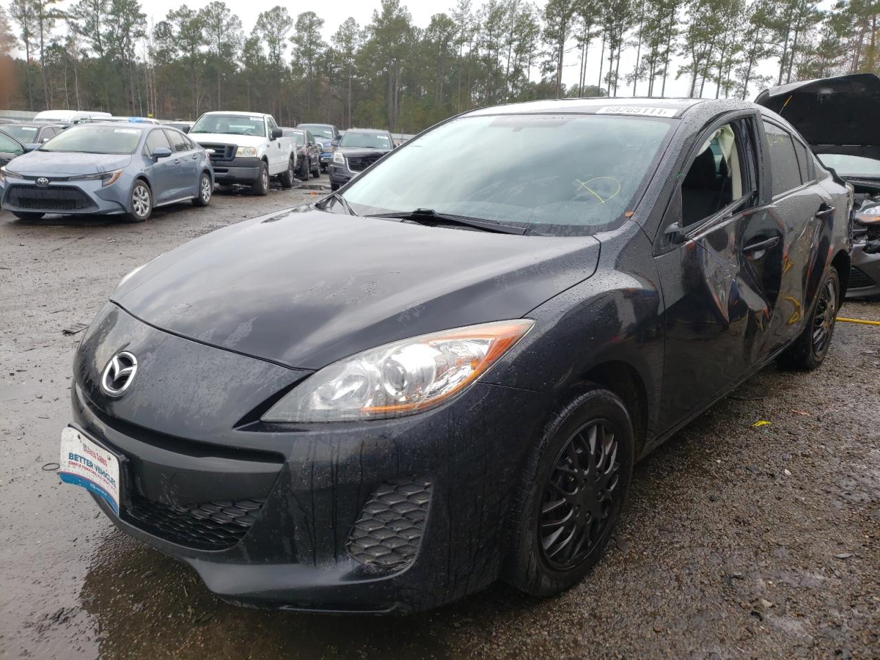 Photo 2 from auction – 2013 MAZDA 3 I with VIN JM1BL1TG9D1847534