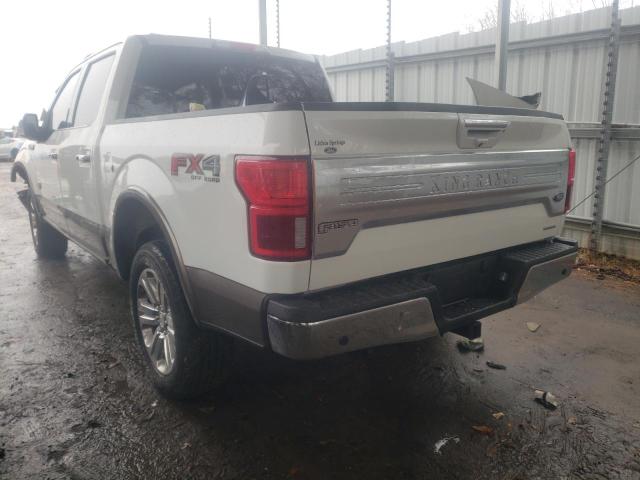 Photo 3 from auction – 2020 FORD F150 SUPER with VIN 1FTEW1E49LFC51218