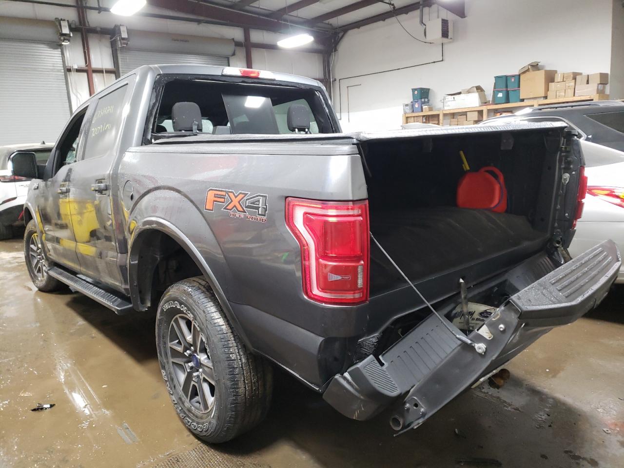 Photo 3 from auction – 2017 FORD F150 SUPER with VIN 1FTEW1EG7HFB39843