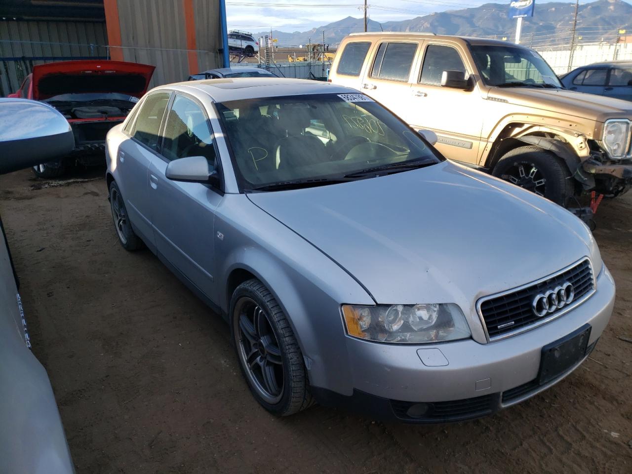 AUDI A4 1.8T QU 2002 con VIN WAULC68E62A313796 - Foto de la subasta