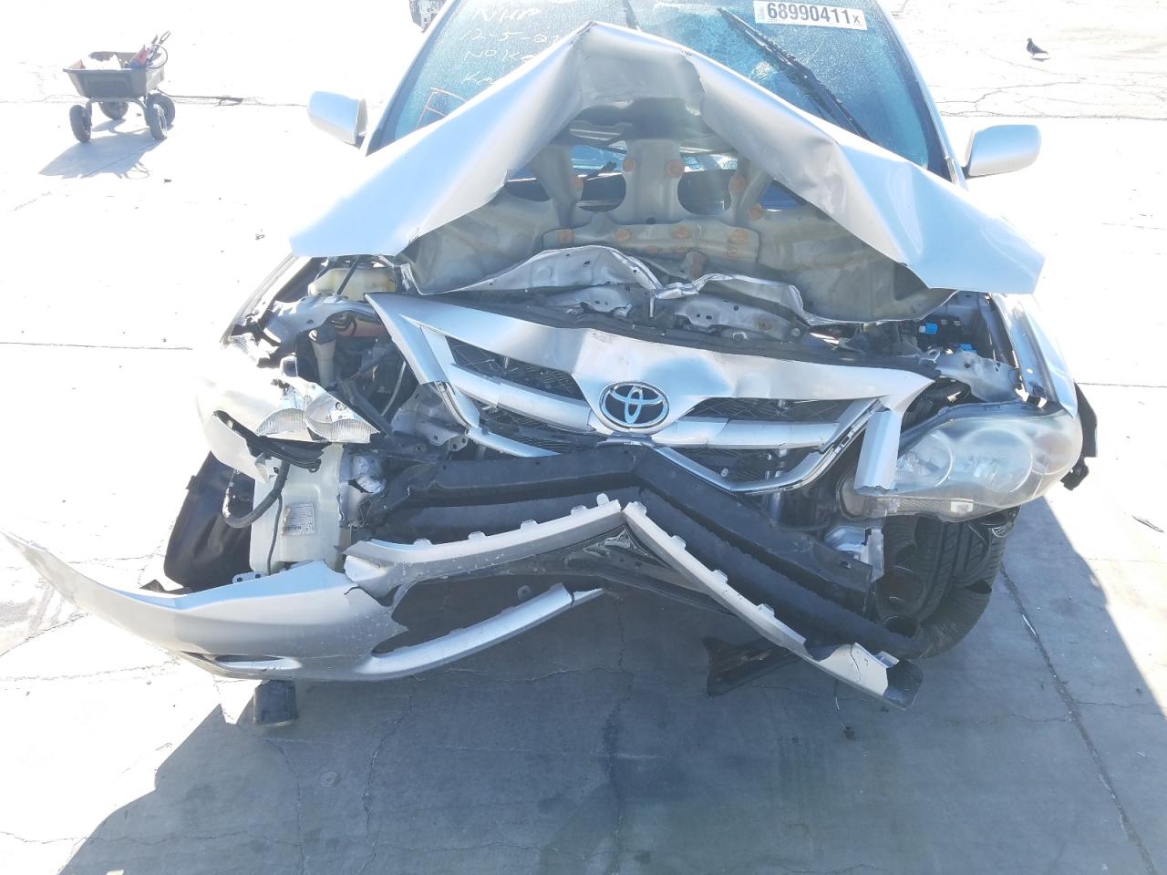Photo 7 from auction – 2012 TOYOTA COROLLA BA with VIN 2T1BU4EE8CC779151