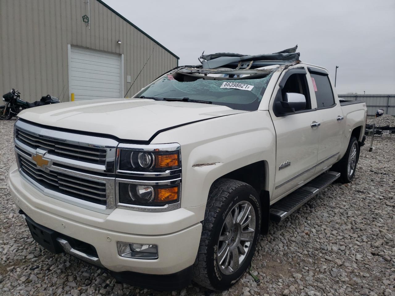 Photo 2 from auction – 2014 CHEVROLET SILVERADO with VIN 3GCUKTEC6EG376866