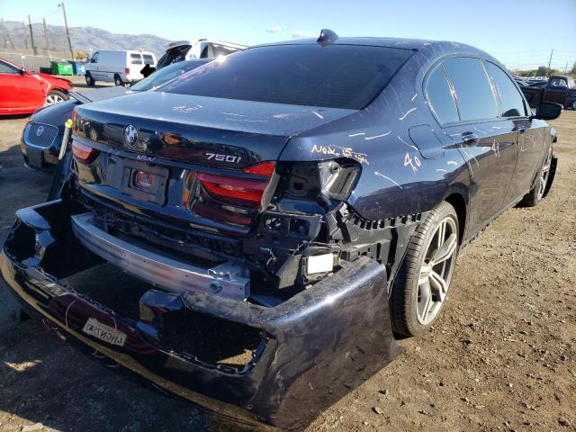 Photo 4 from auction – 2019 BMW 750 I with VIN WBA7F0C59KGM25017