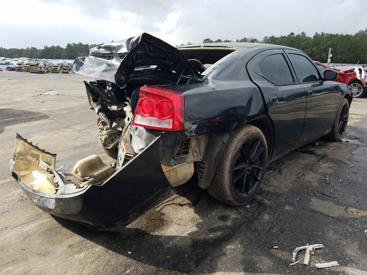 Photo 4 from auction – 2010 DODGE CHARGER with VIN 2B3AA4CTXAH250990