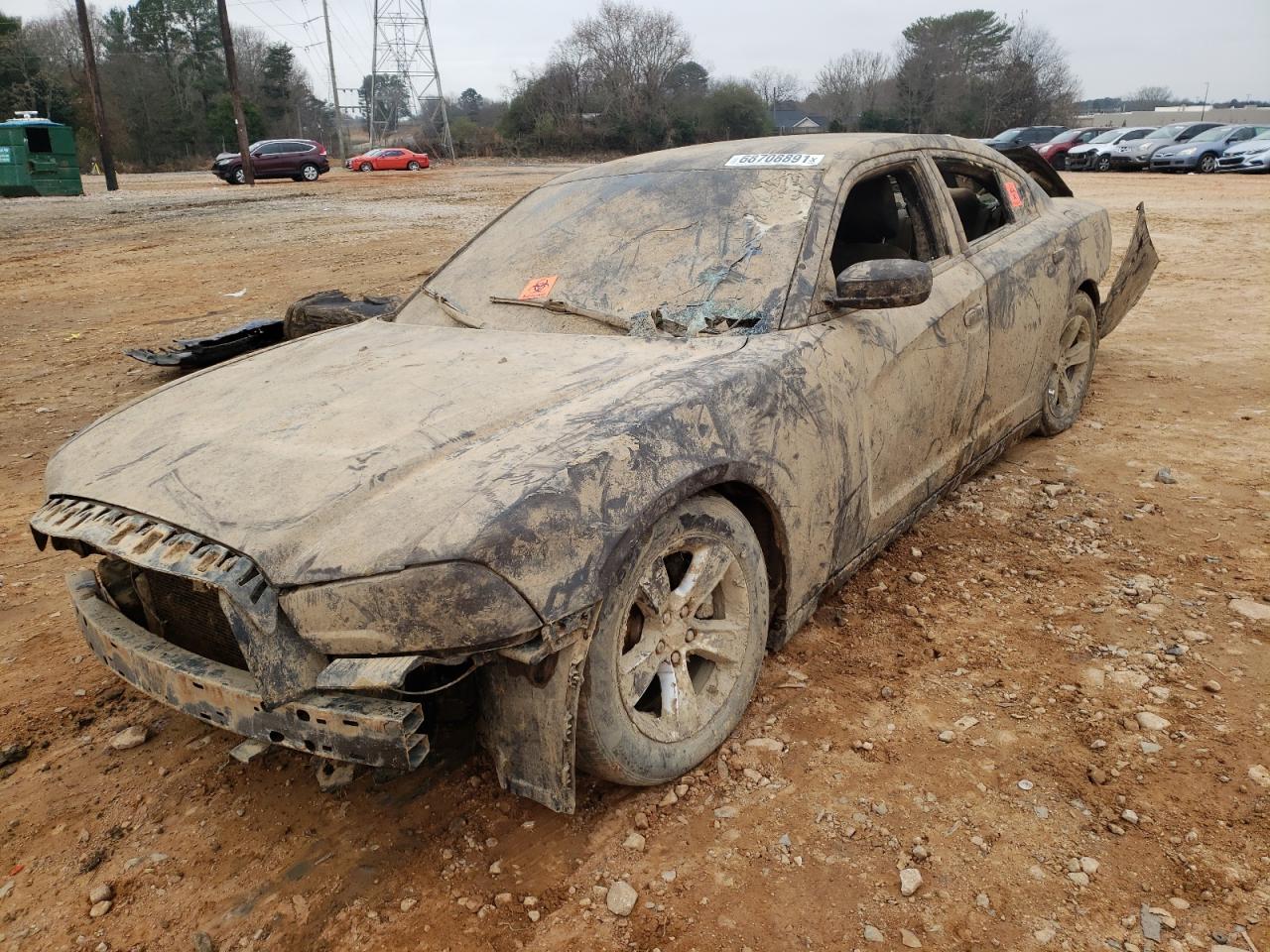 Photo 2 from auction – 2014 DODGE CHARGER SE with VIN 2C3CDXBG1EH234644