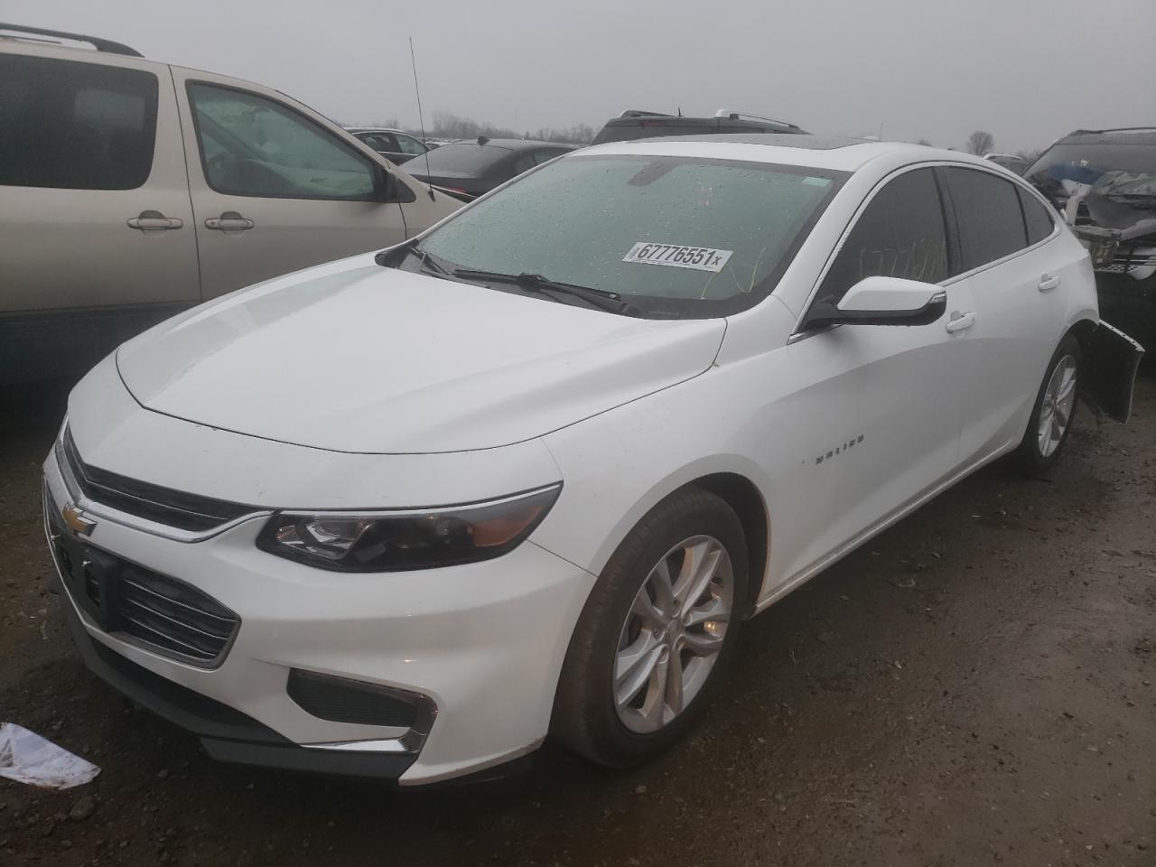 Photo 2 from auction – 2017 CHEVROLET MALIBU LT with VIN 1G1ZE5ST5HF232415
