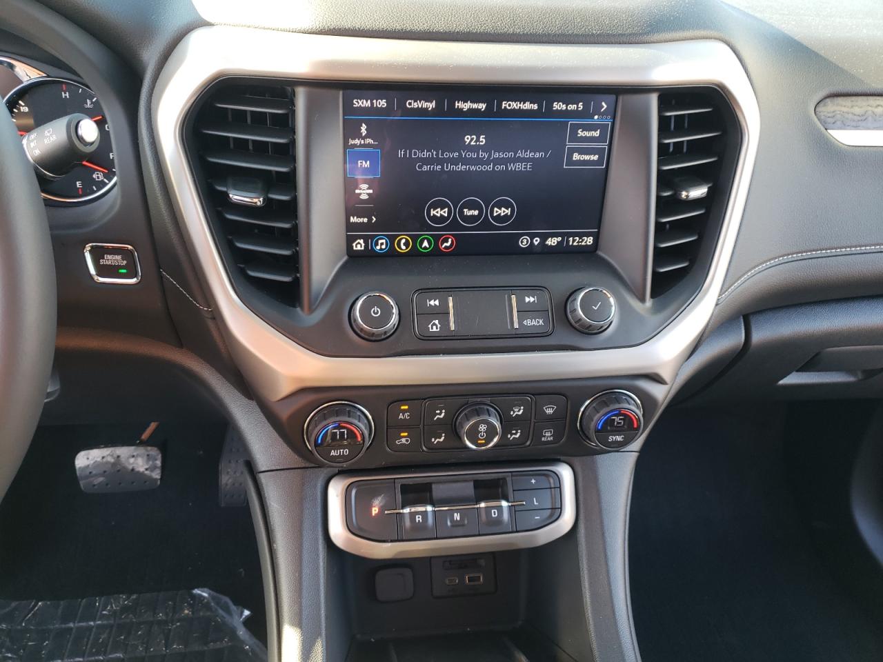 Photo 9 from auction – 2022 GMC ACADIA DEN with VIN 1GKKNXLS9NZ102226