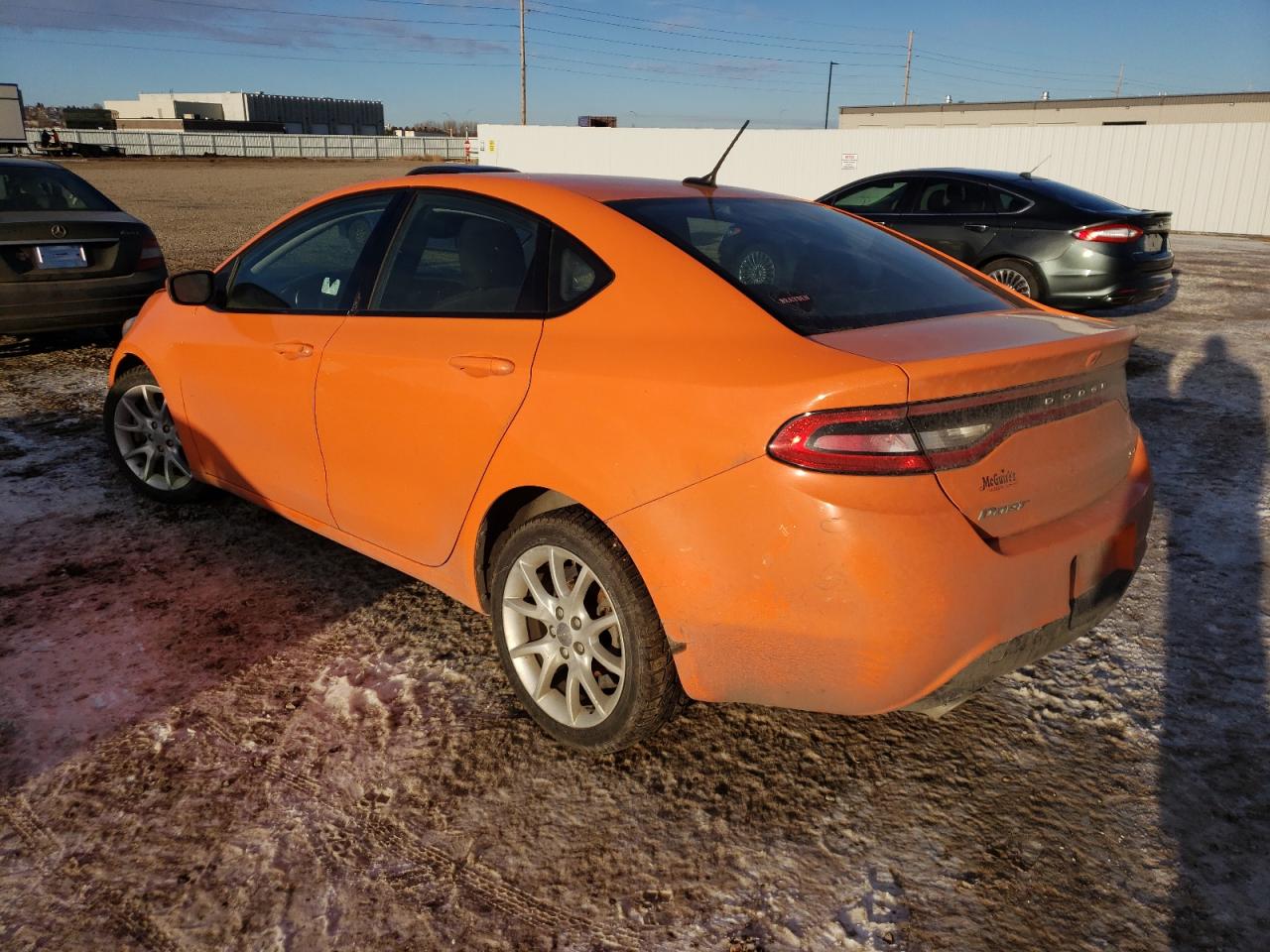Photo 3 from auction – 2013 DODGE DART SXT with VIN 1C3CDFBA3DD289713