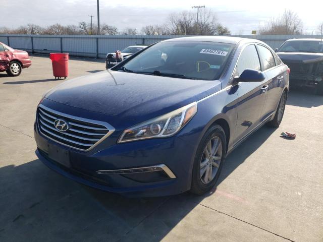 Photo 2 from auction – 2015 HYUNDAI SONATA SE with VIN 5NPE24AF6FH070995