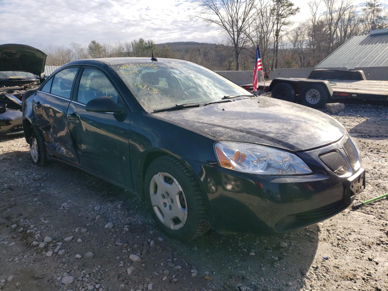 PONTIAC G6 VALUE L 2008 with VIN 1G2ZF57B984244880 - Photo from auction