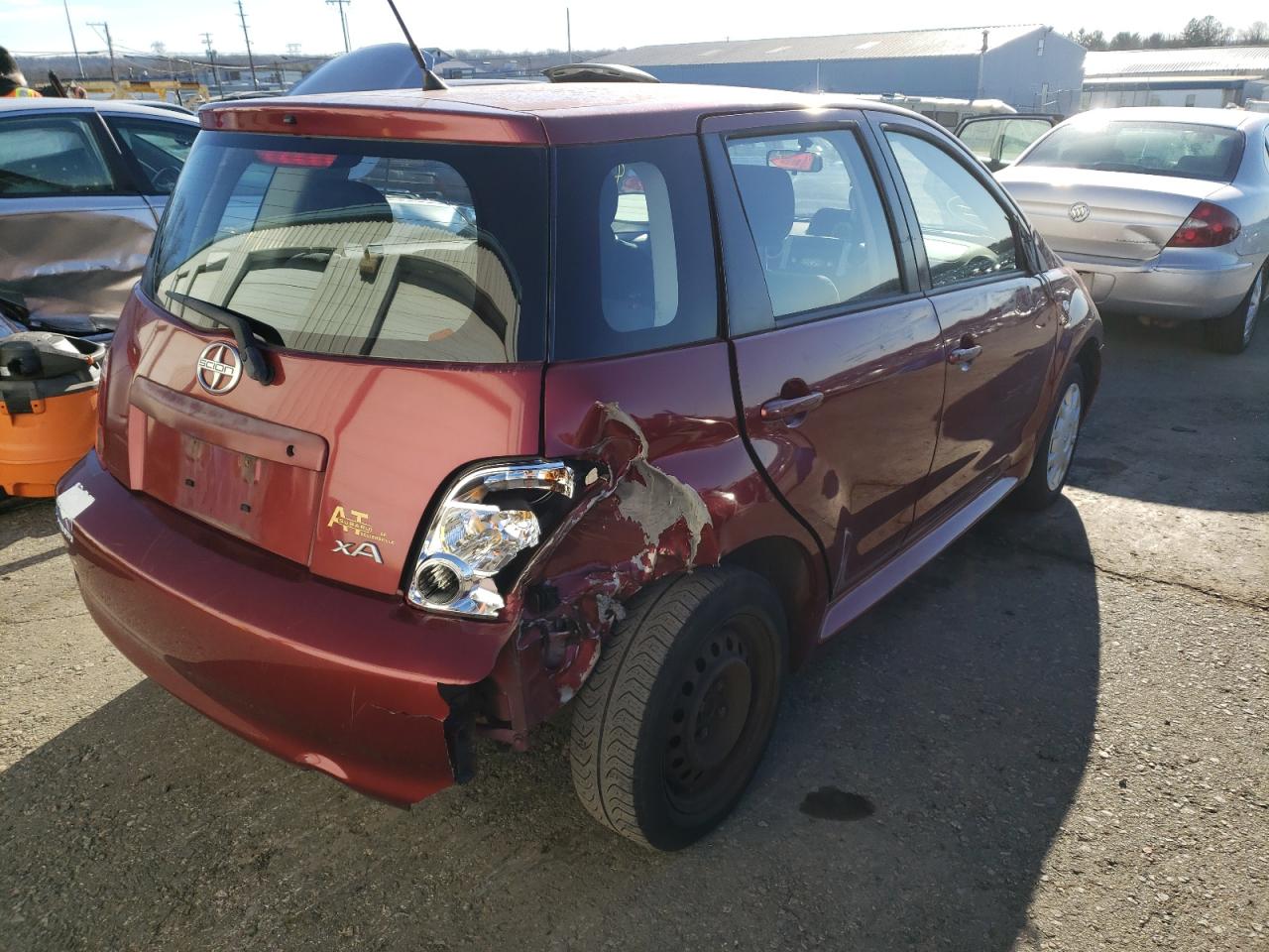Photo 4 from auction – 2006 TOYOTA SCION XA with VIN JTKKT604660167843