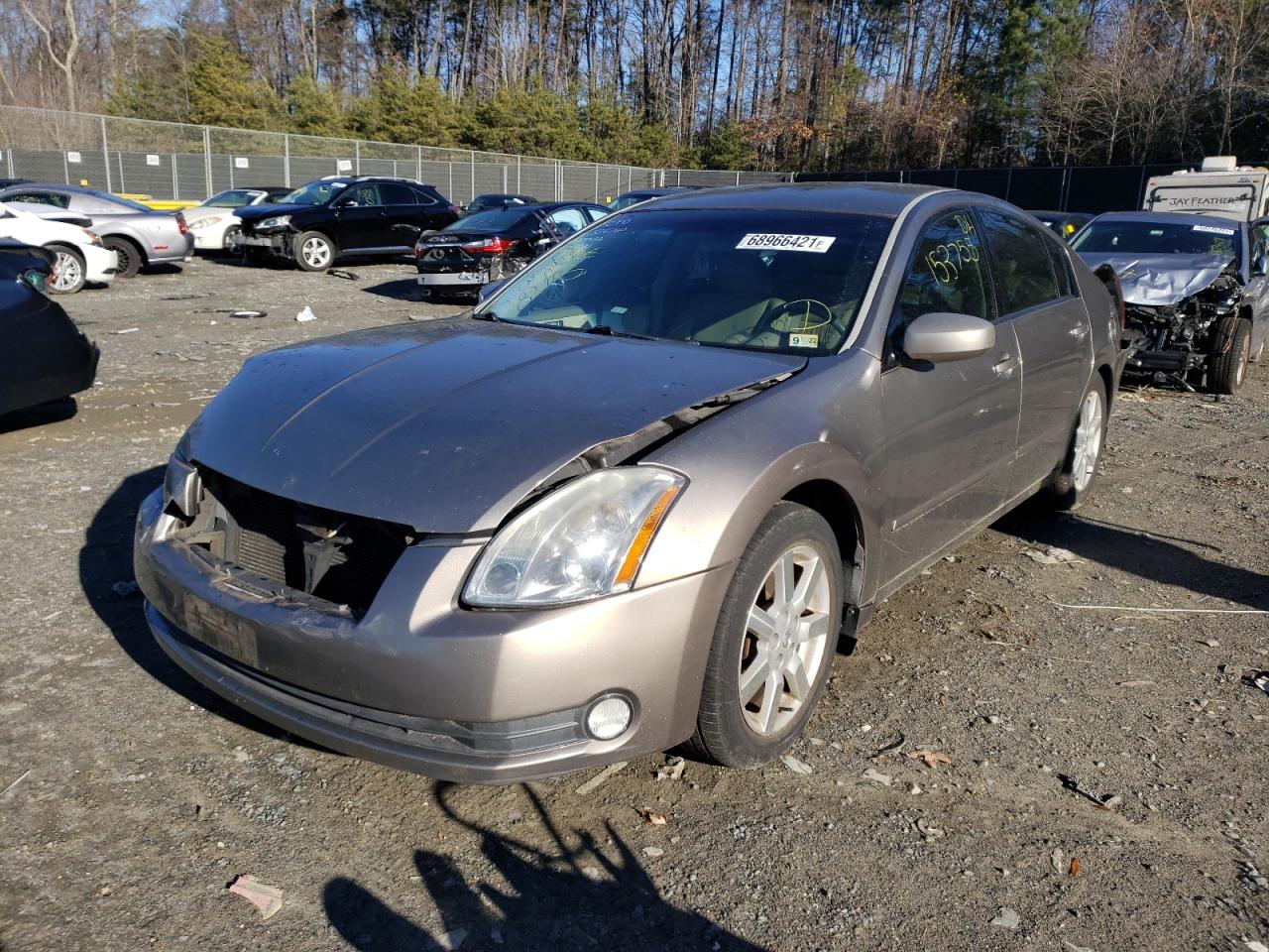 Zdjęcie 2 z aukcji – 2004 NISSAN MAXIMA SE z VIN 1N4BA41E24C889952