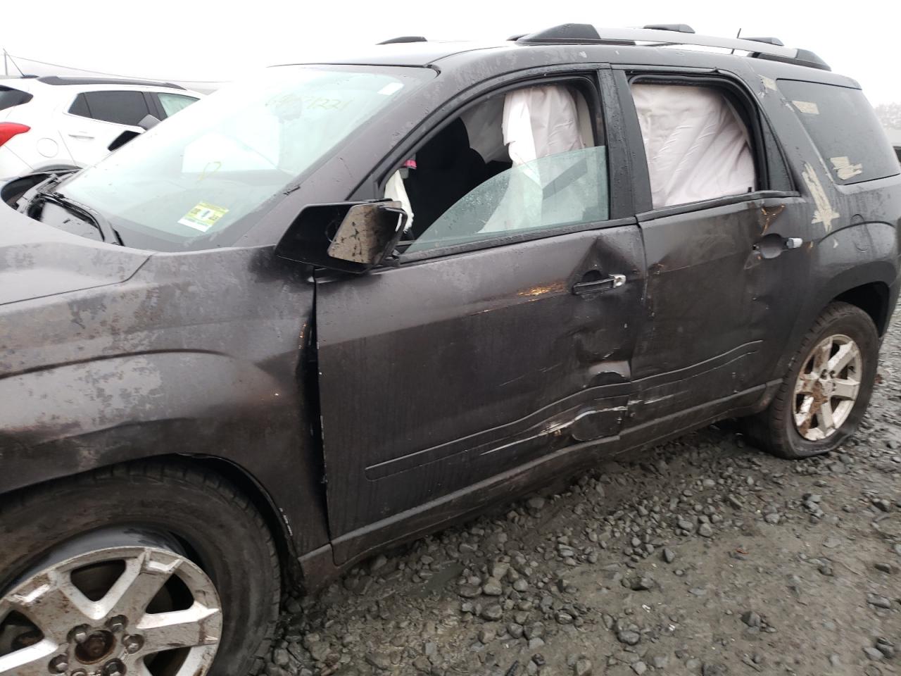 Photo 9 from auction – 2016 GMC ACADIA SLE with VIN 1GKKVNED7GJ260844