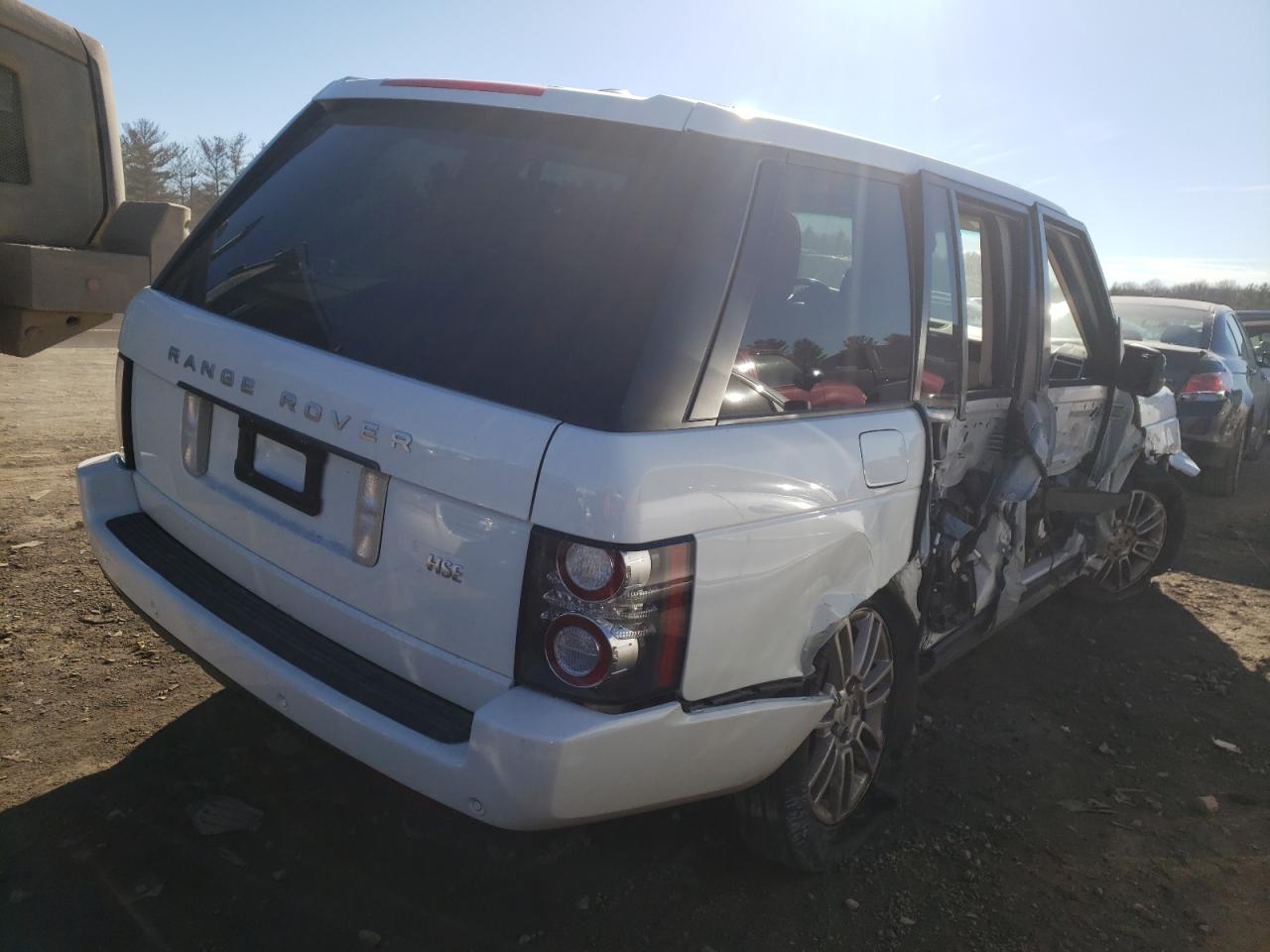 Photo 4 from auction – 2011 LAND ROVER RANGE ROVE with VIN SALME1D44BA336553