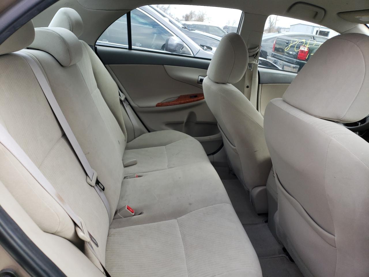 Photo 6 from auction – 2009 TOYOTA COROLLA BA with VIN 1NXBU40E29Z018260