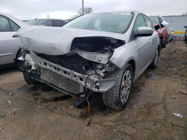 Photo 2 from auction – 2012 FORD FOCUS SE with VIN 1FAHP3K20CL332172