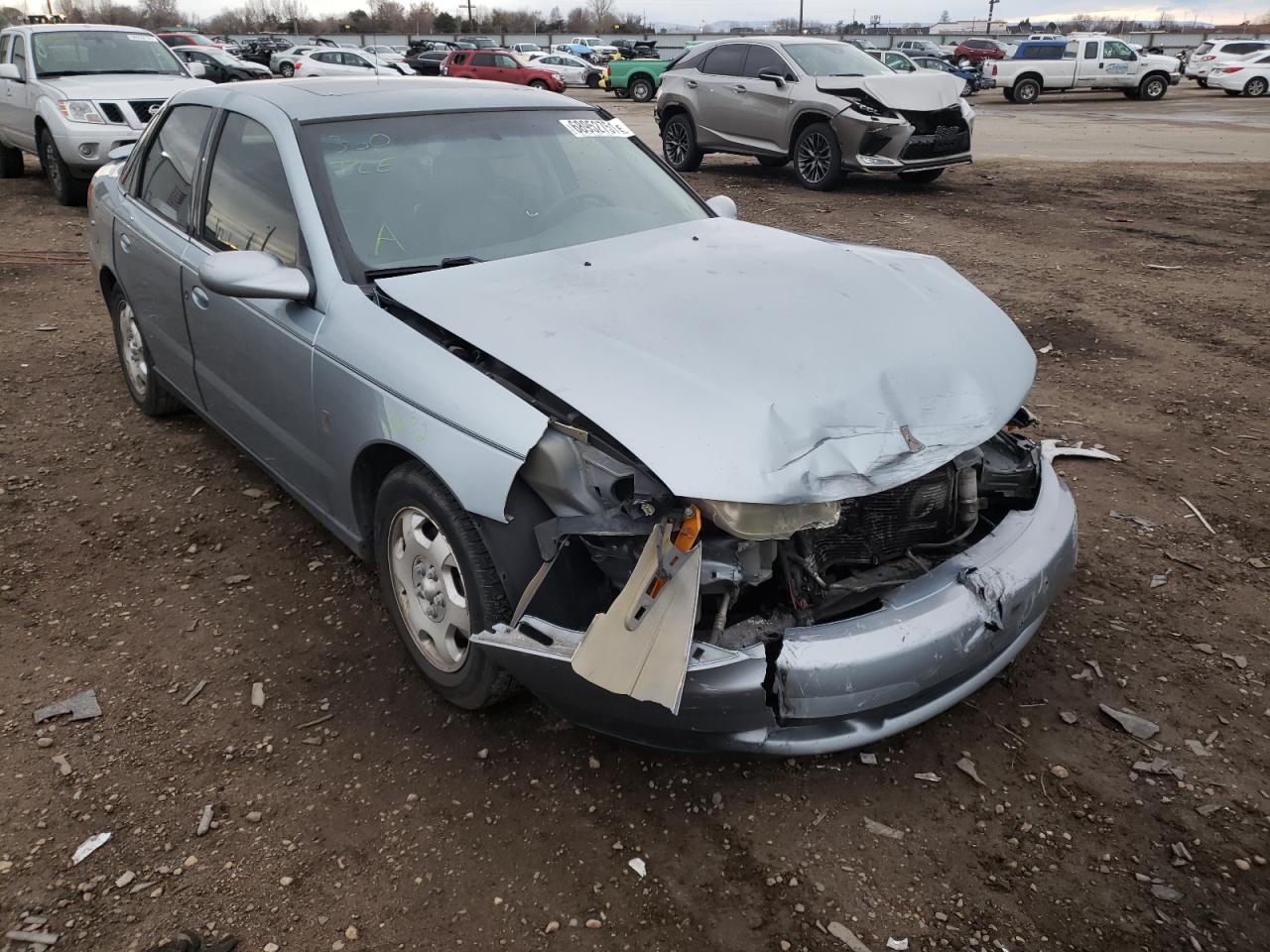 SATURN L200 2002 with VIN 1G8JU54F42Y546299 - Photo from auction