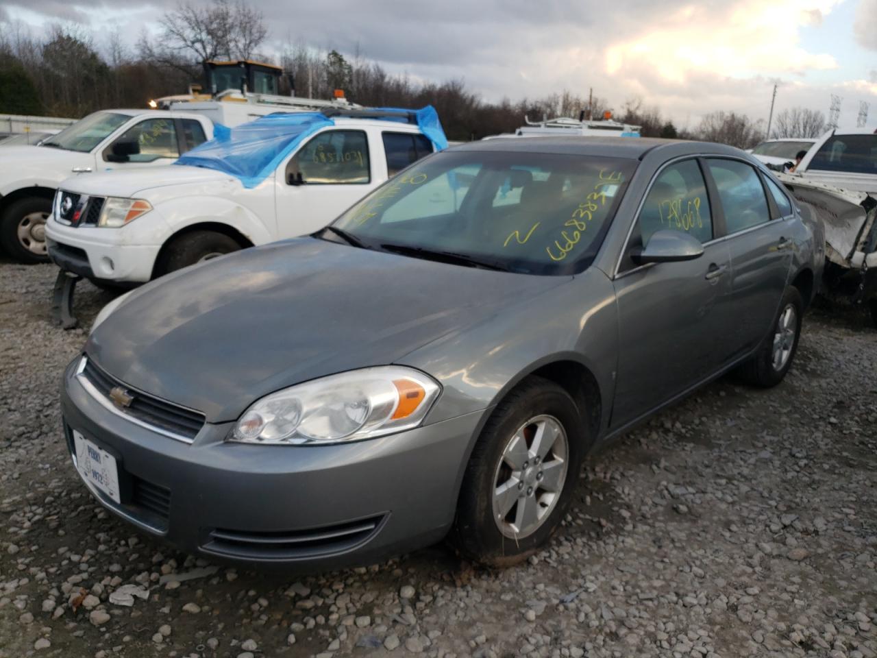 Photo 2 from auction – 2008 CHEVROLET IMPALA LT with VIN 2G1WT58K589286345
