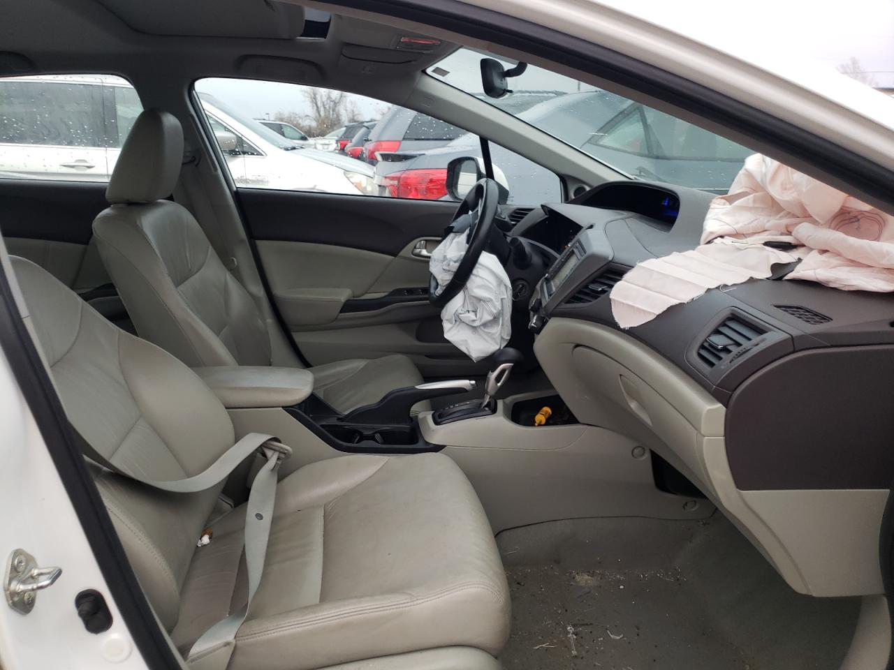 Photo 5 from auction – 2012 HONDA CIVIC EXL with VIN 2HGFB2F9XCH506782