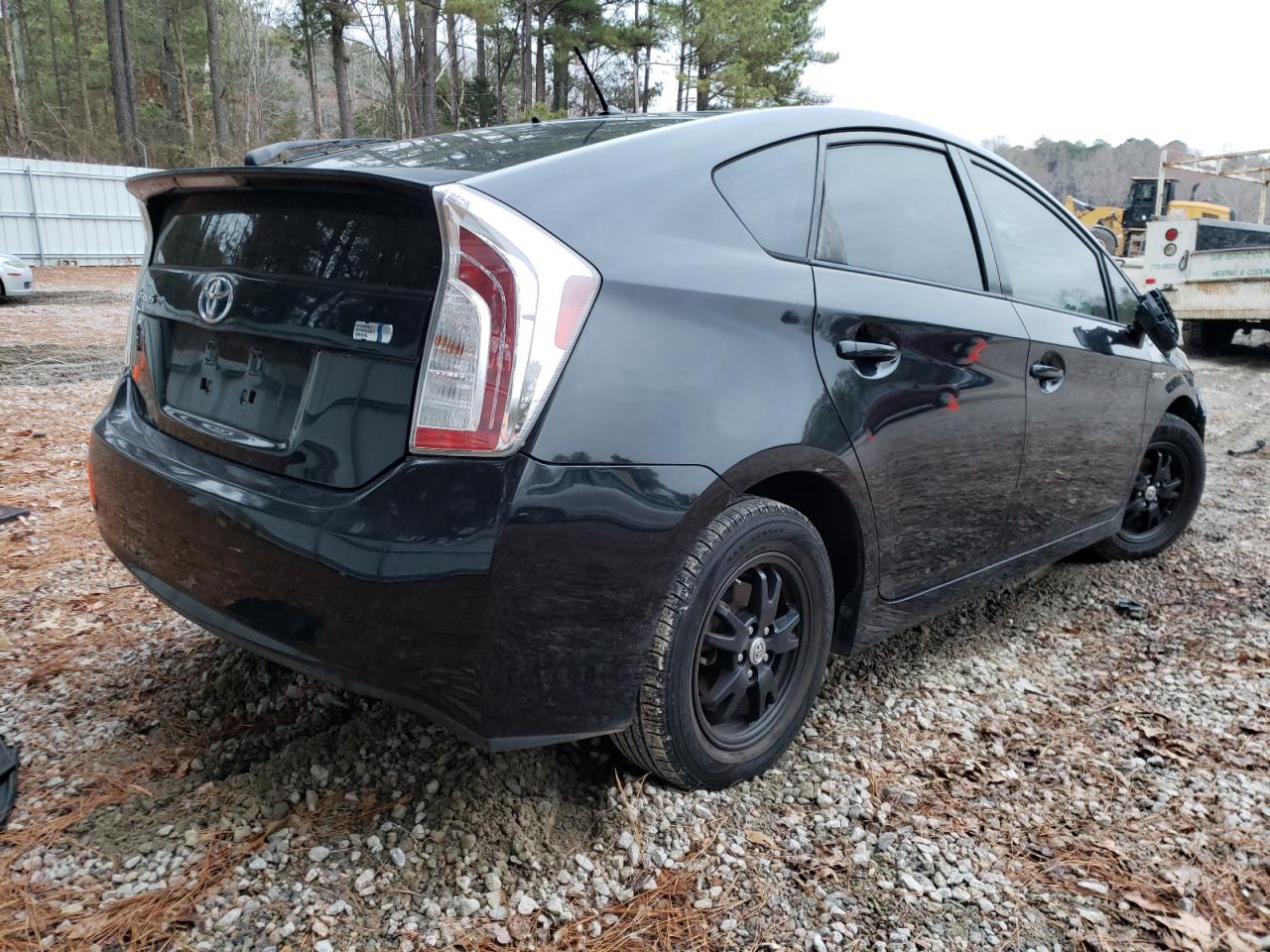 Photo 4 from auction – 2012 TOYOTA PRIUS with VIN JTDKN3DU2C5512858