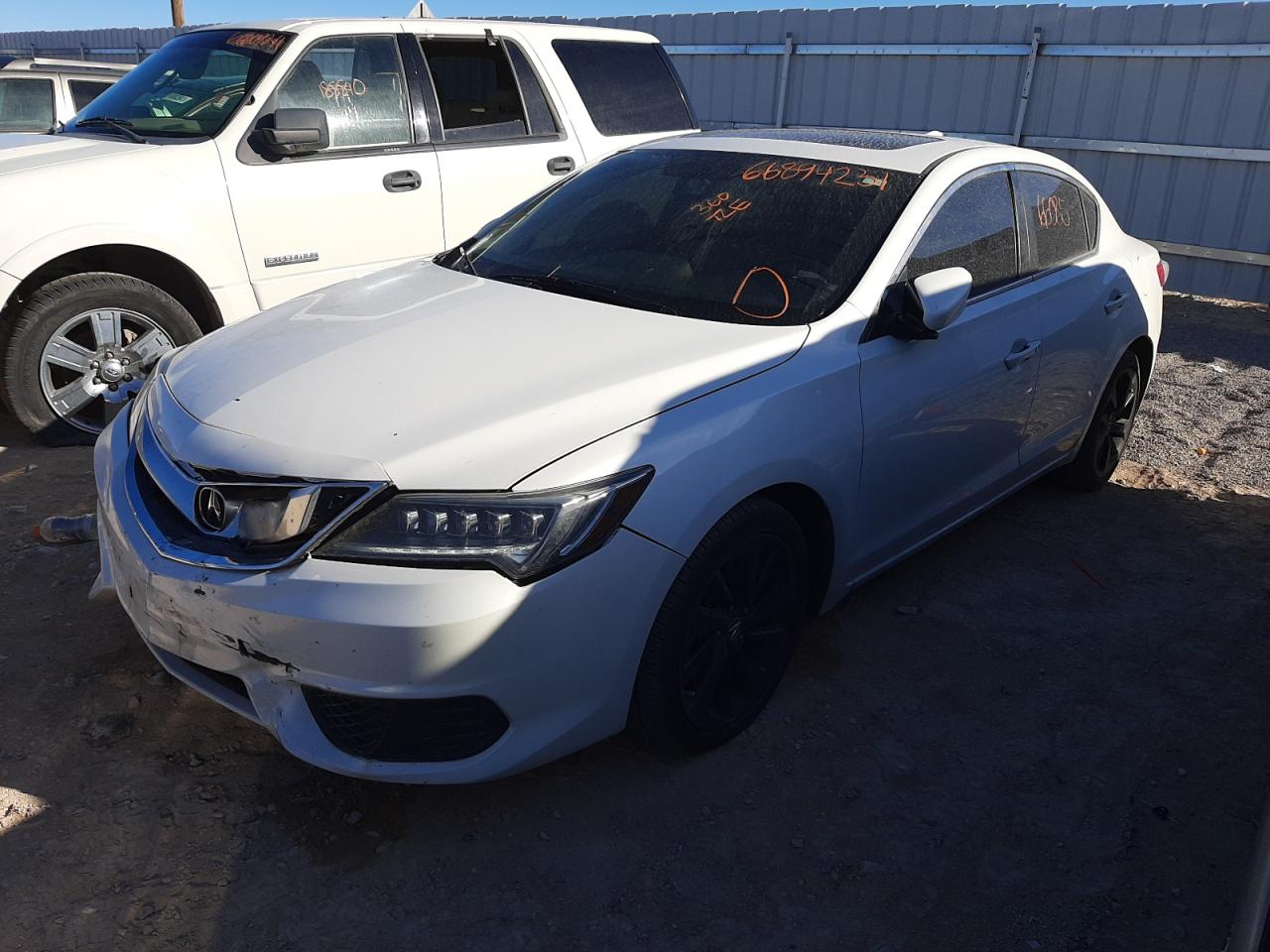 Photo 2 from auction – 2016 ACURA ILX PREMIU with VIN 19UDE2F72GA002079