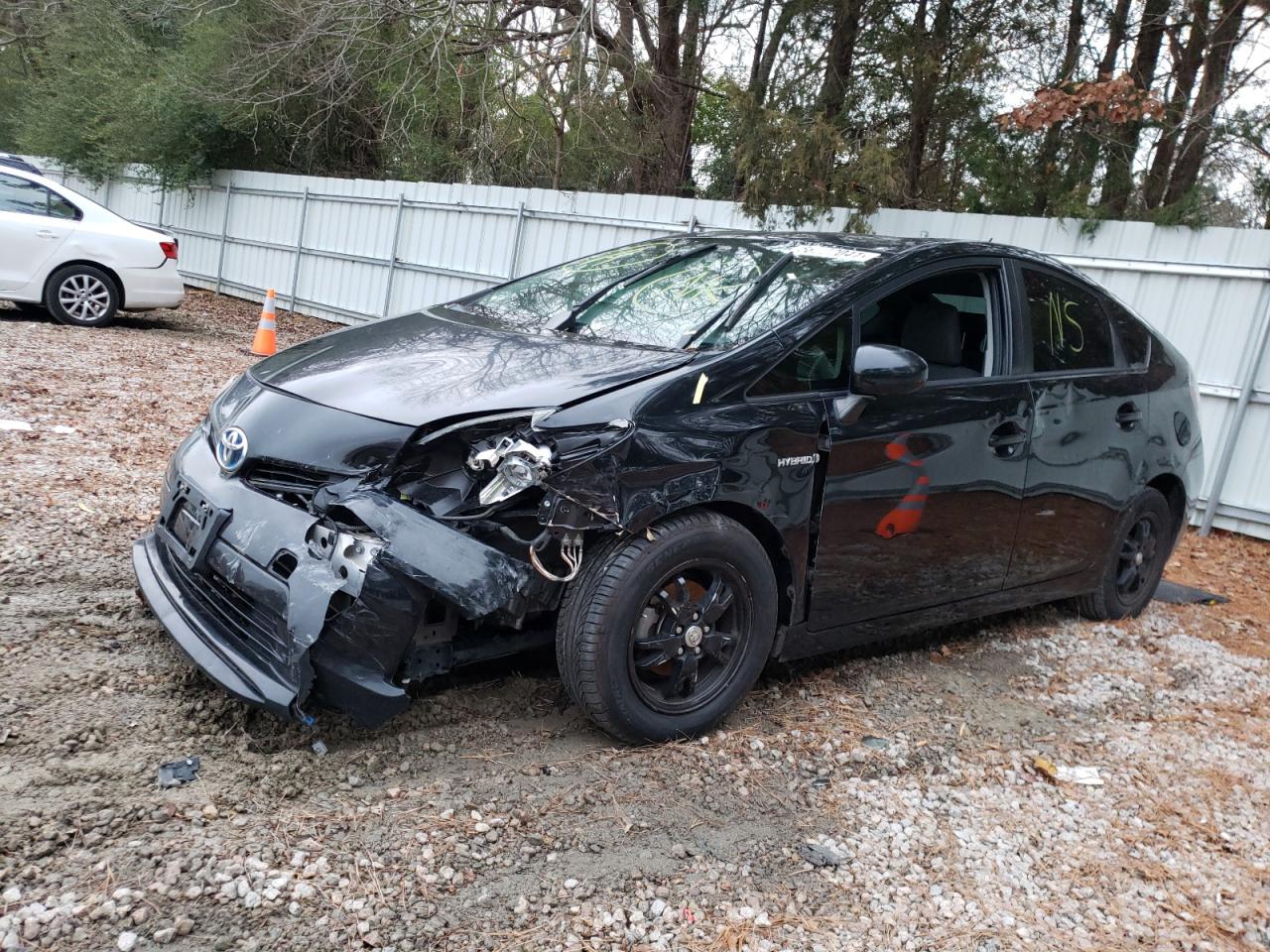 Photo 2 from auction – 2012 TOYOTA PRIUS with VIN JTDKN3DU2C5512858