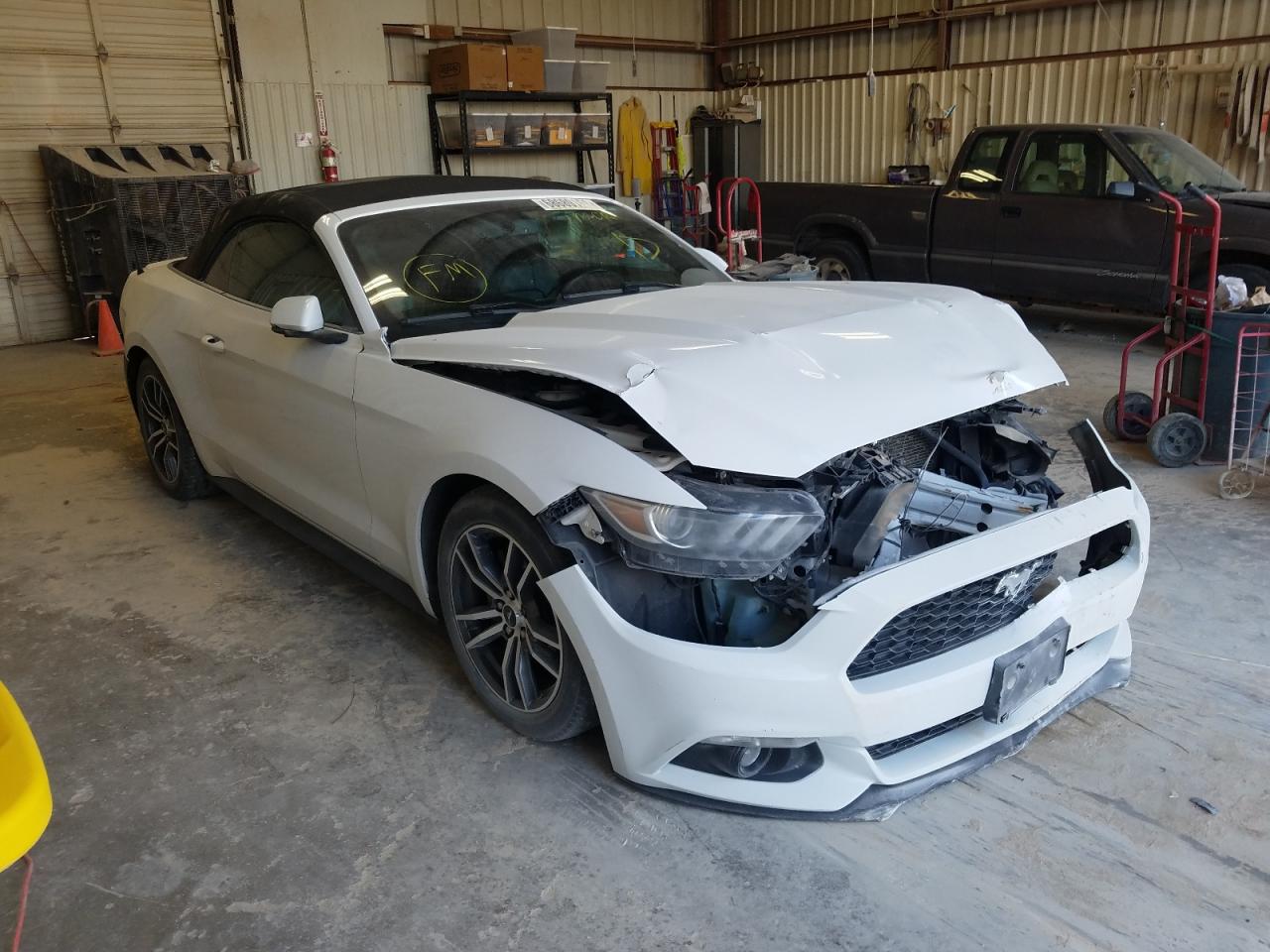 FORD MUSTANG 2015 with VIN 1FATP8UH6F5415140 - Photo from auction